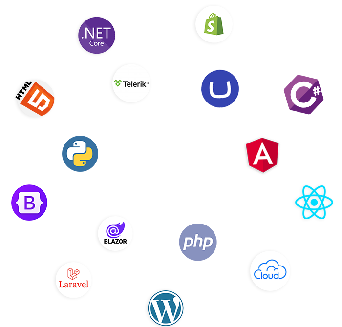 Technology logos