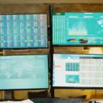 ETRM software interface showcasing energy trading dashboards