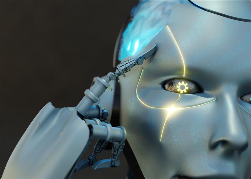 Diagram showing AI agent development architecture with perception, decision, and action layers