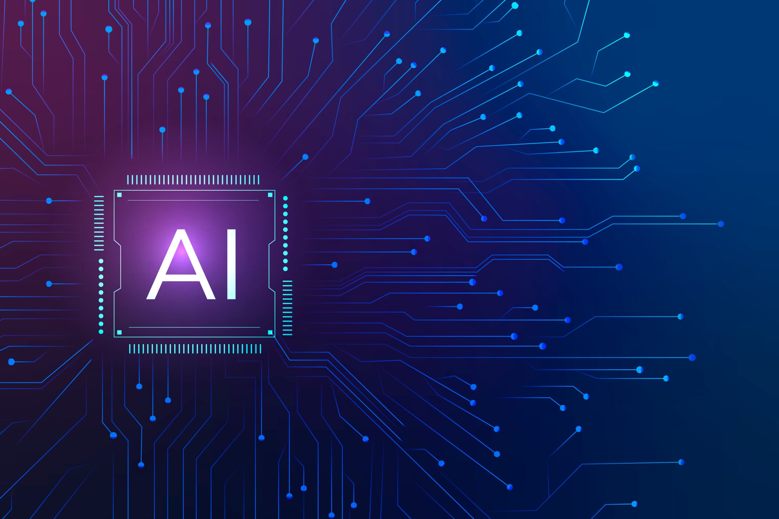 AI software development team designing scalable machine learning solutions for business growth