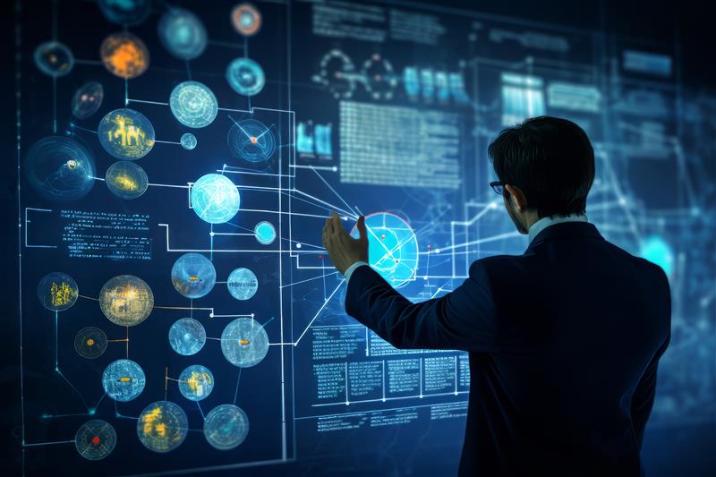 AI engineer evaluating a product dashboard to decide when to scale a product.