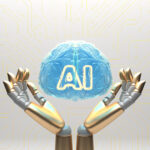 Illustration of AI-powered solutions streamlining document generation and workflow automation for business efficiency