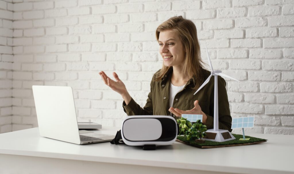 Employee Mental Health in the Digital Workplace supported by technology and wellness culture.