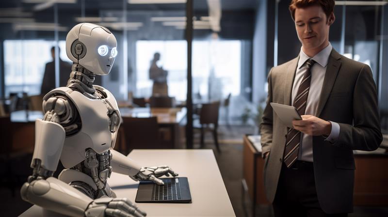 Future of work with AI agents redefining enterprise operations
