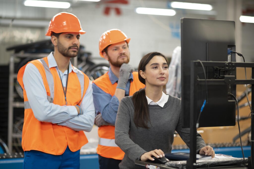 Industrial workforce management software improving workforce efficiency in manufacturing operations