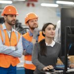 Industrial workforce management software improving workforce efficiency in manufacturing operations