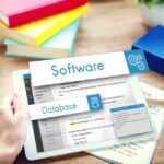 Enterprise Application Development Framework dashboard showcasing scalable cross-platform apps