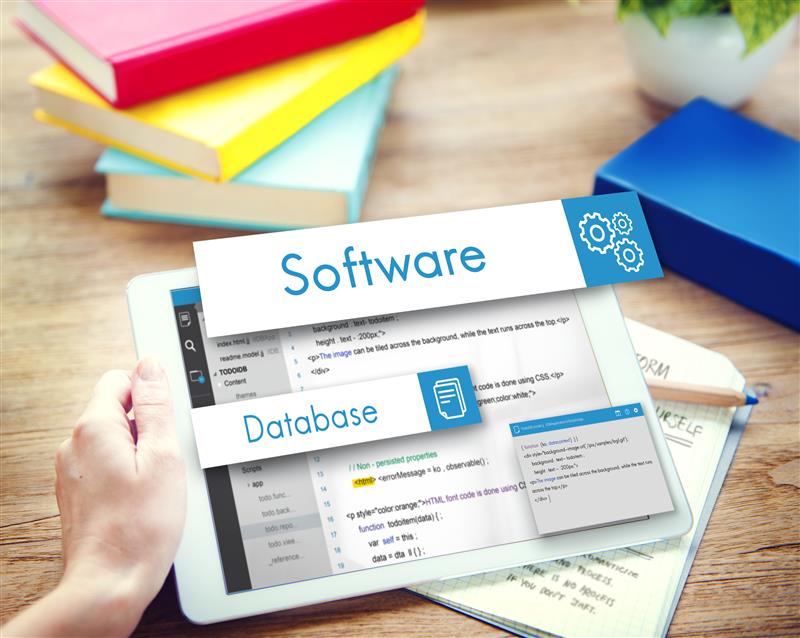 Enterprise Application Development Framework dashboard showcasing scalable cross-platform apps
