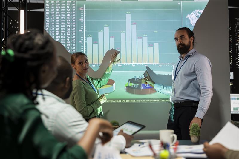 Agentic AI system executing multi-step automated workflows across business platforms