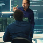 Enterprise DevOps solutions architecture showing CICD pipelines, automation, and observability systems