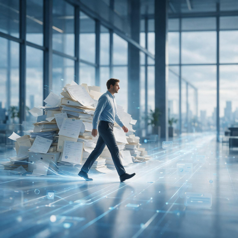 The Only Workflow That Moves People, Not Paperwork